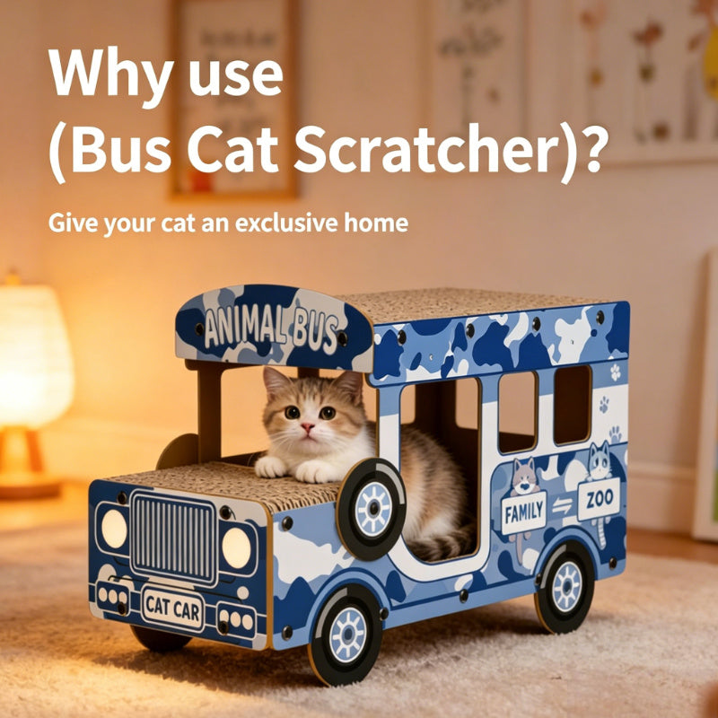 Car-Shaped Scratching Board