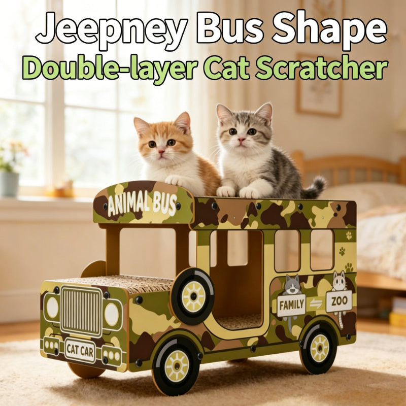 Car-Shaped Scratching Board