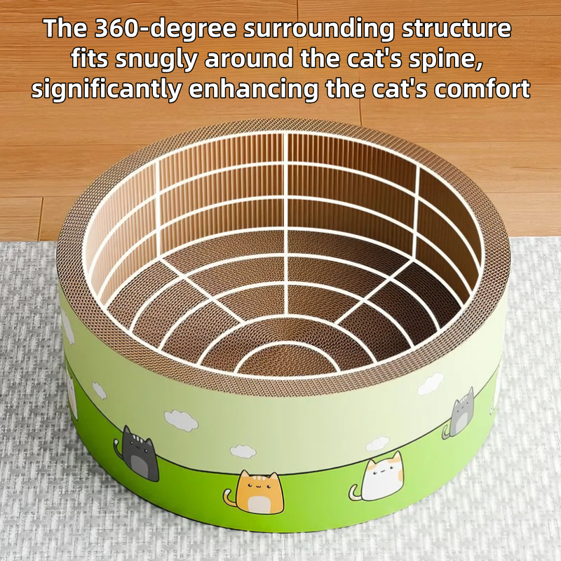 Deep Cat Scratching Board