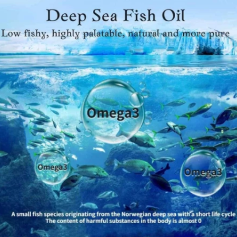 Pet Fish Oil Capsules