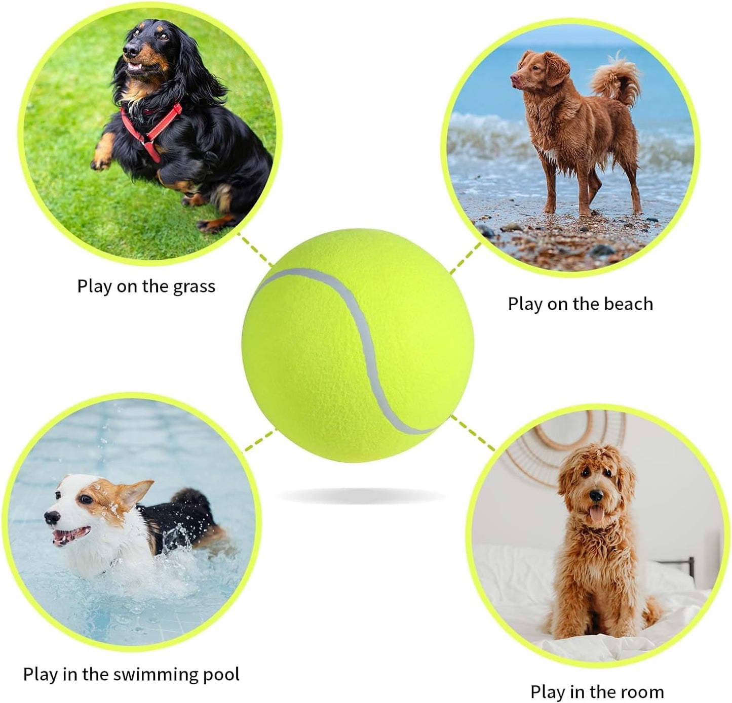 Tennis Balls for Dogs Toy