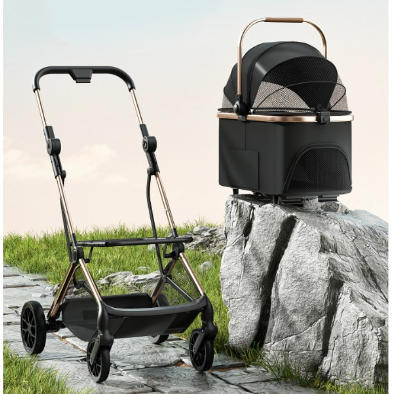 Folding Pet Stroller