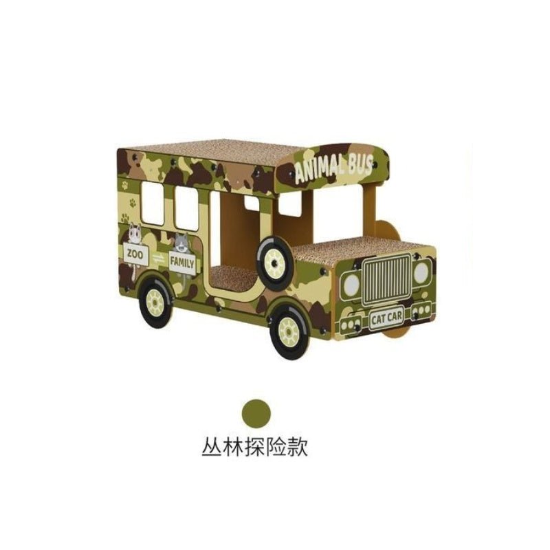 Car-Shaped Scratching Board