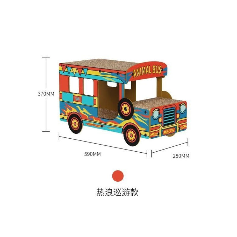 Car-Shaped Scratching Board