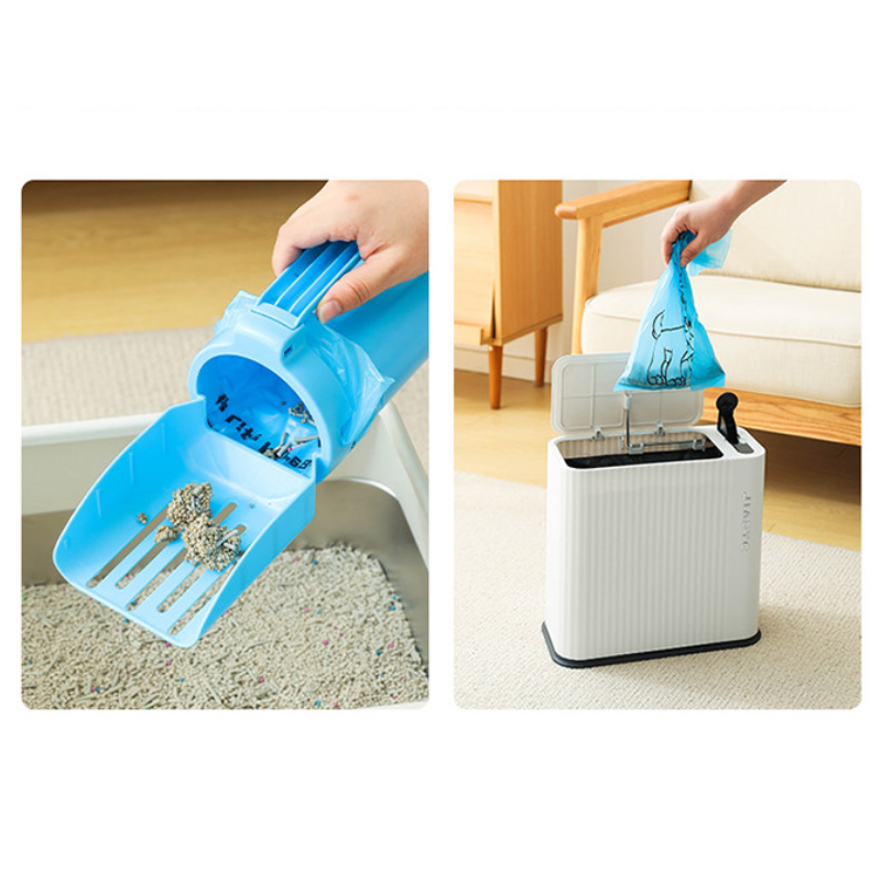2-in-1 Cat Litter Scoop