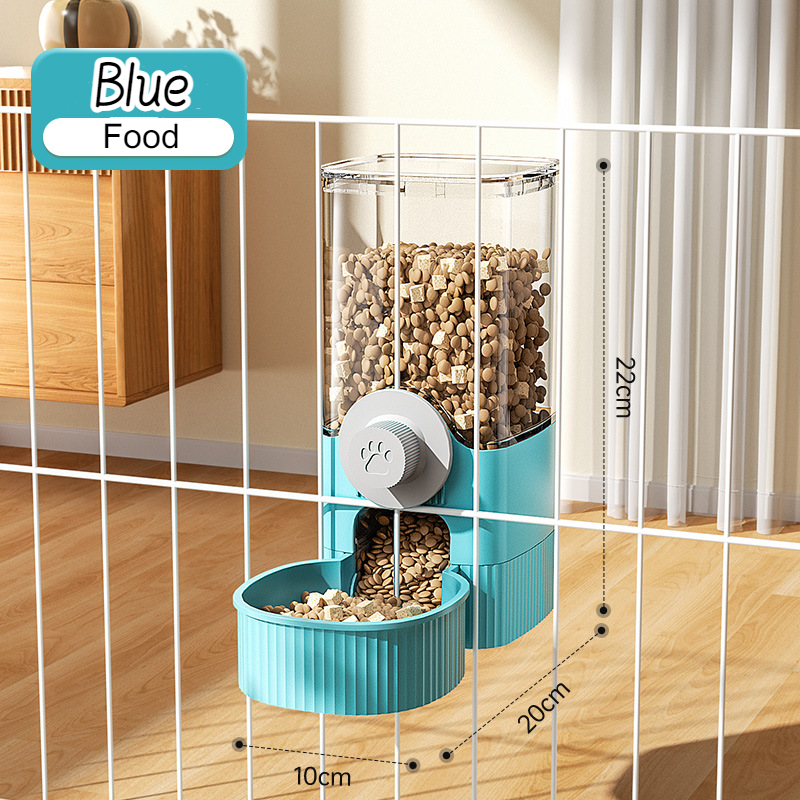 Pet Food Bowl Can Hang Stationary