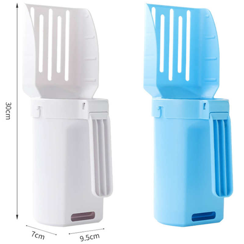 2-in-1 Cat Litter Scoop