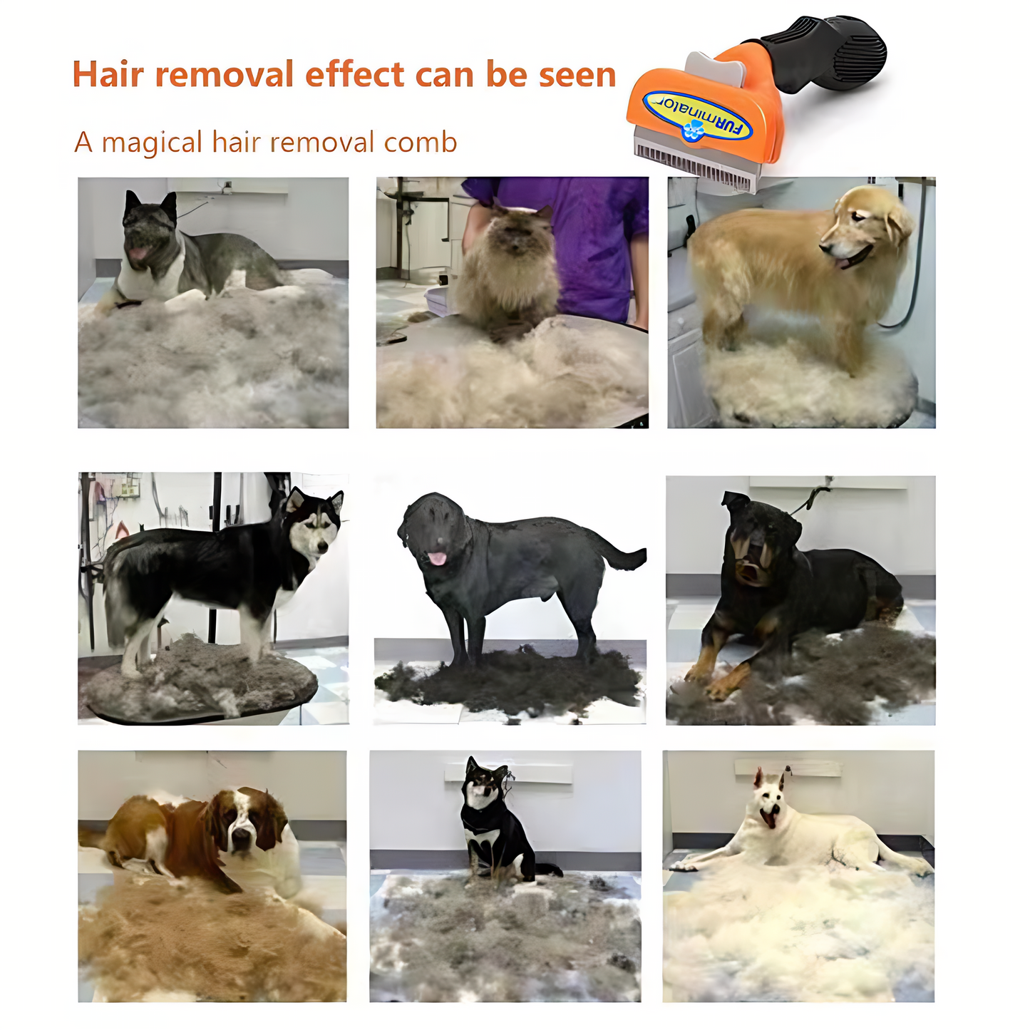 FURminator Removal Brush Comb