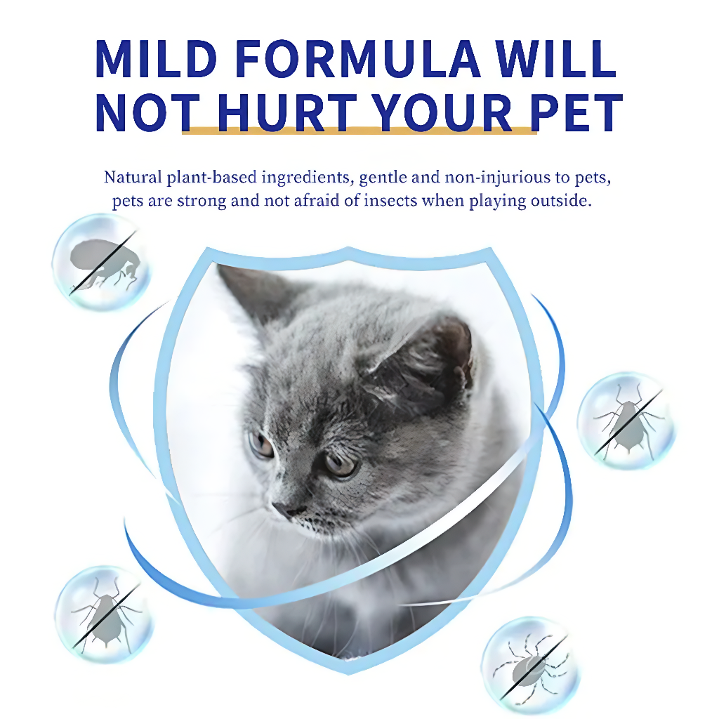 1bot/100 Pet Insect Repellents