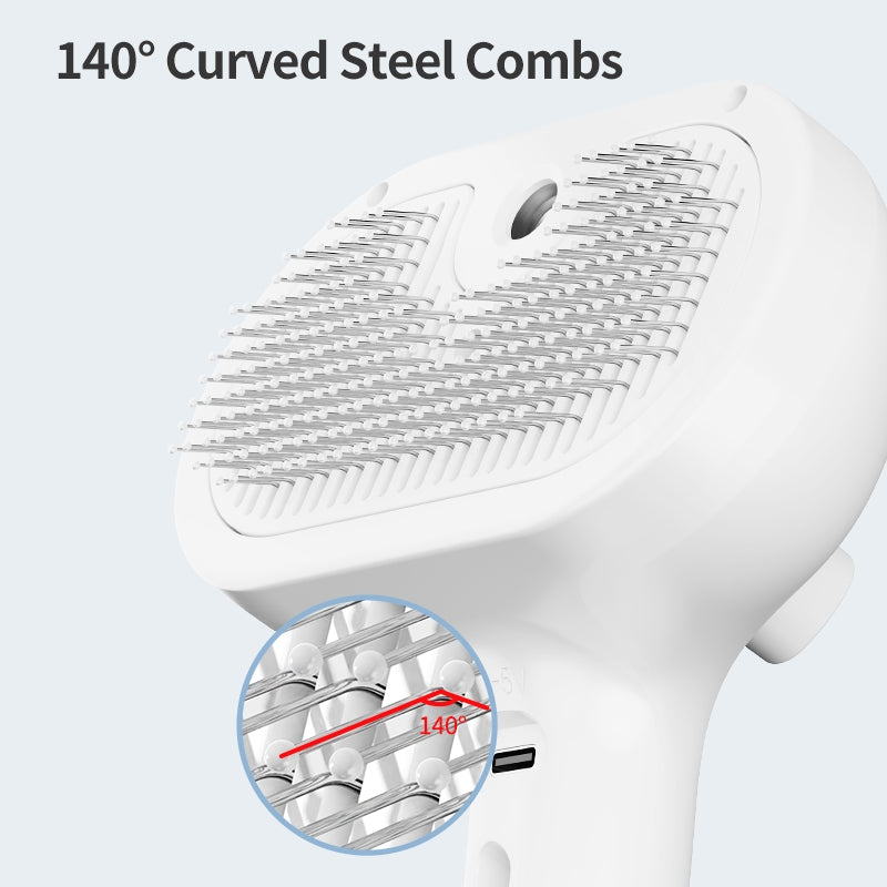 Pet Spray Grooming Comb