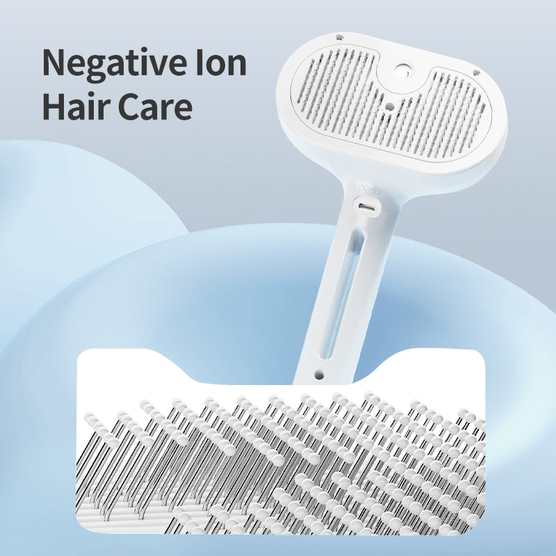 Pet Spray Grooming Comb