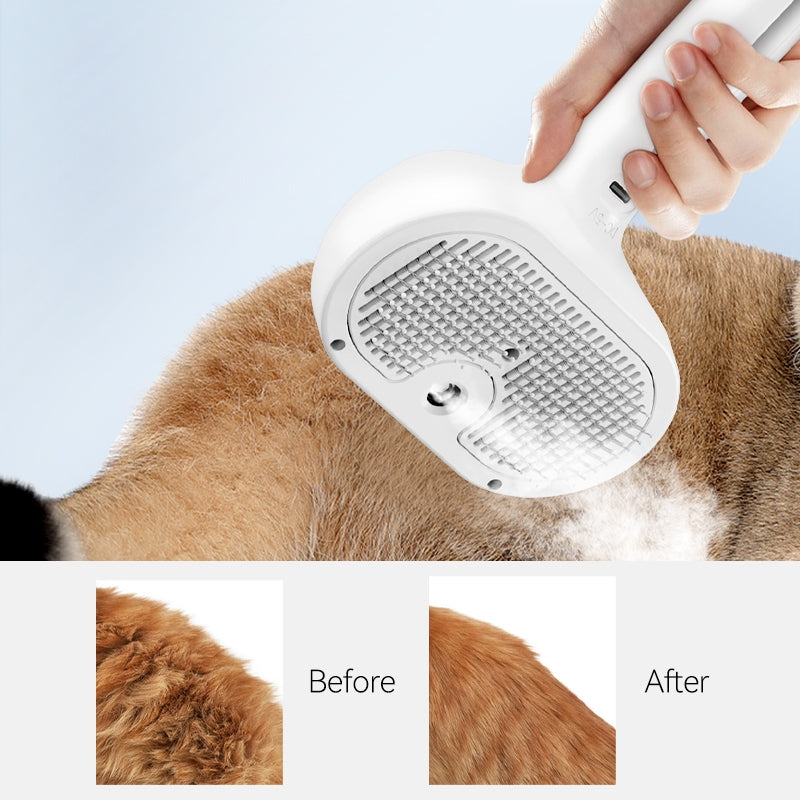 Pet Spray Grooming Comb