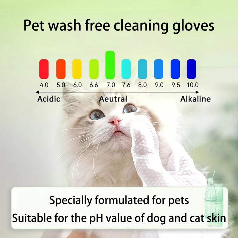 Pet Grooming Gloves 6pcs/Pack