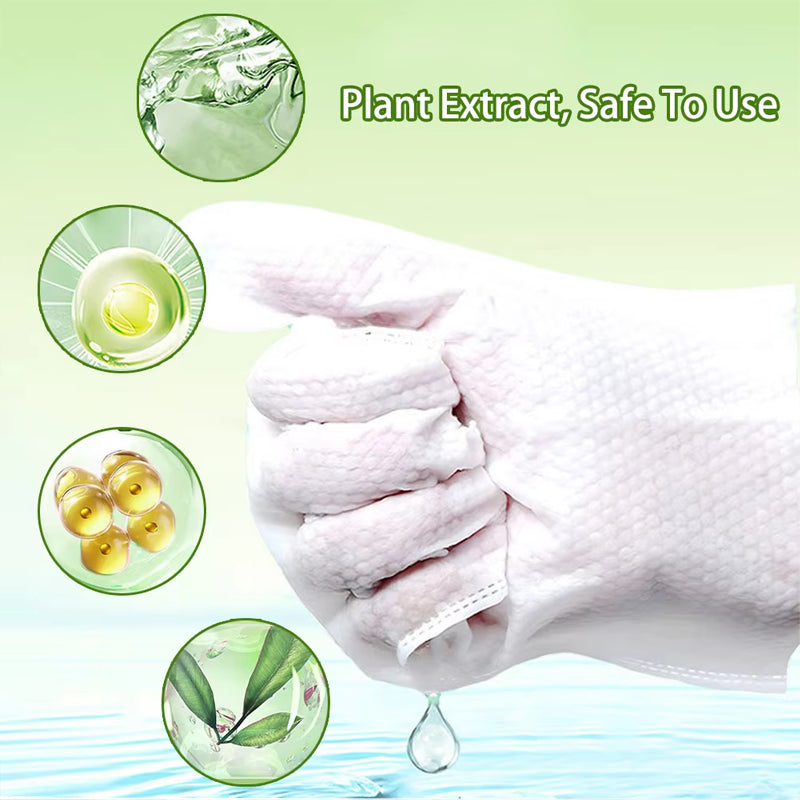Pet Grooming Gloves 6pcs/Pack