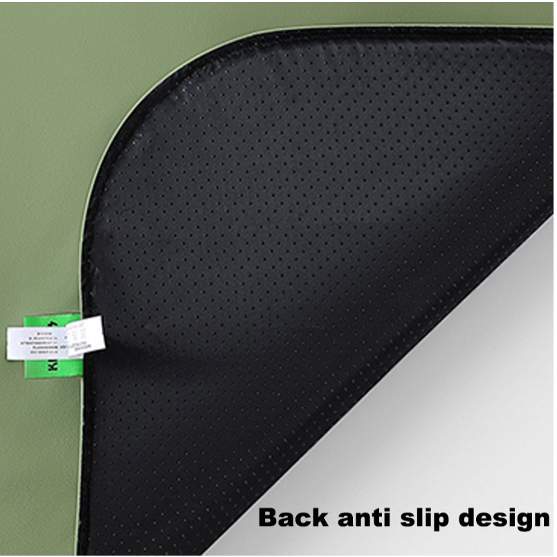 Simple Leather Mat