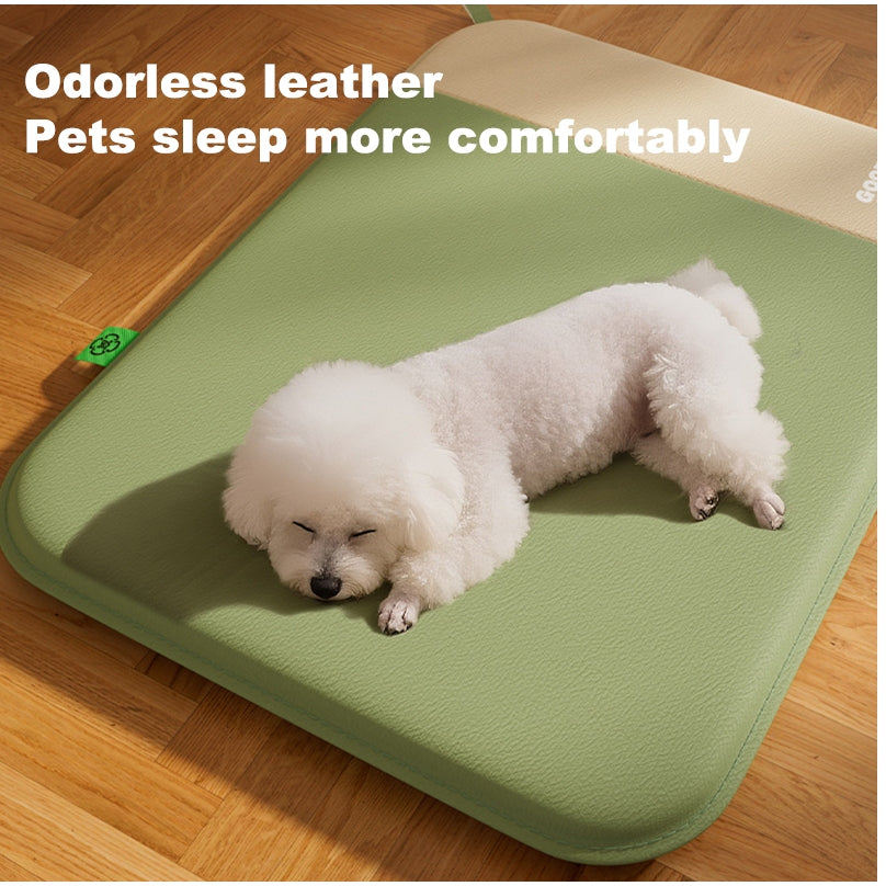 Simple Leather Mat