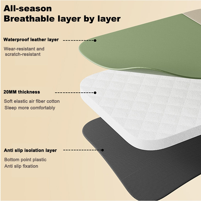 Simple Leather Mat