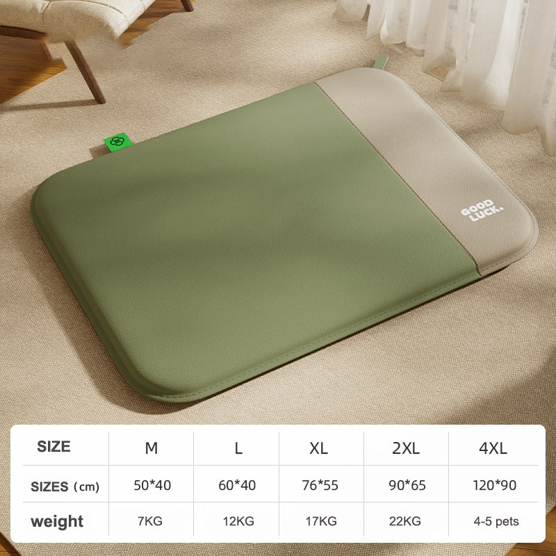 Simple Leather Mat