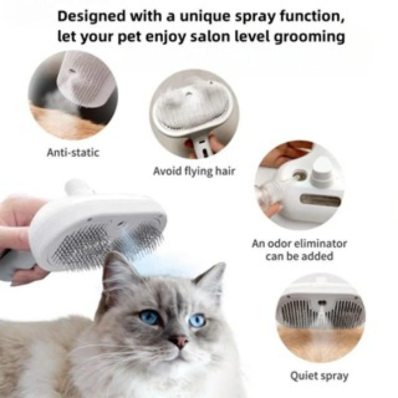 Pet Spray Grooming Comb