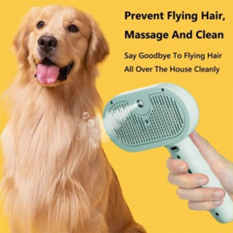 Pet Spray Grooming Comb