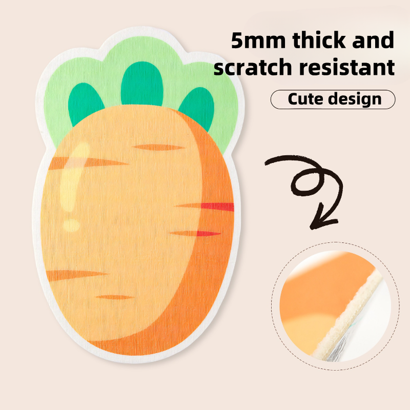 Cartoon Cat Scratching Board