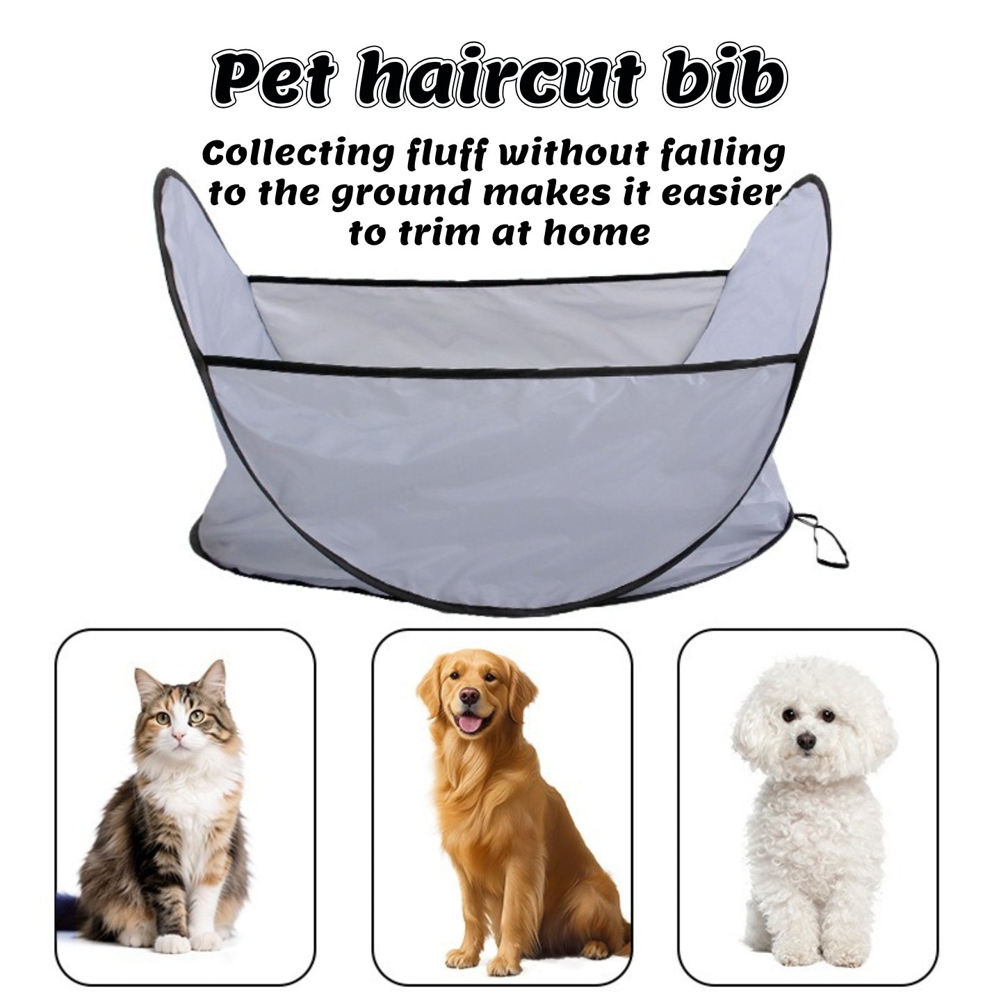 Pet Shearing Bib