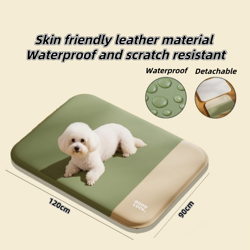 Simple Leather Mat