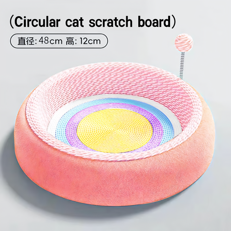 Starry Cat Scratcher Bed
