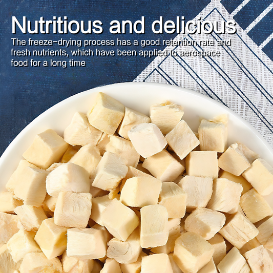 Freeze-Dried Chicken Cubes