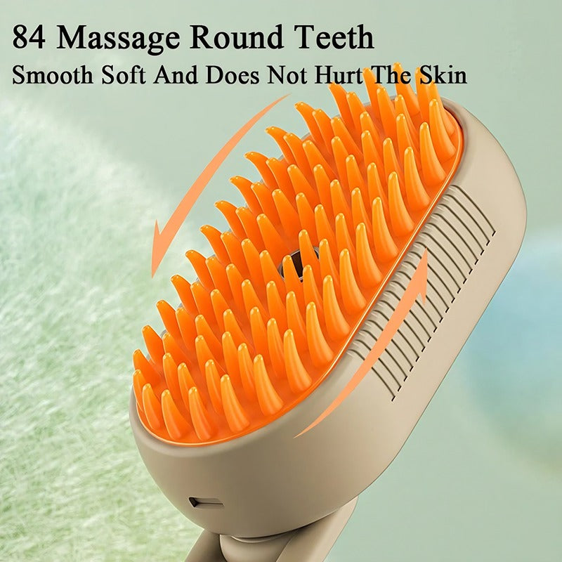3 In 1 Steamy Cat Brush
