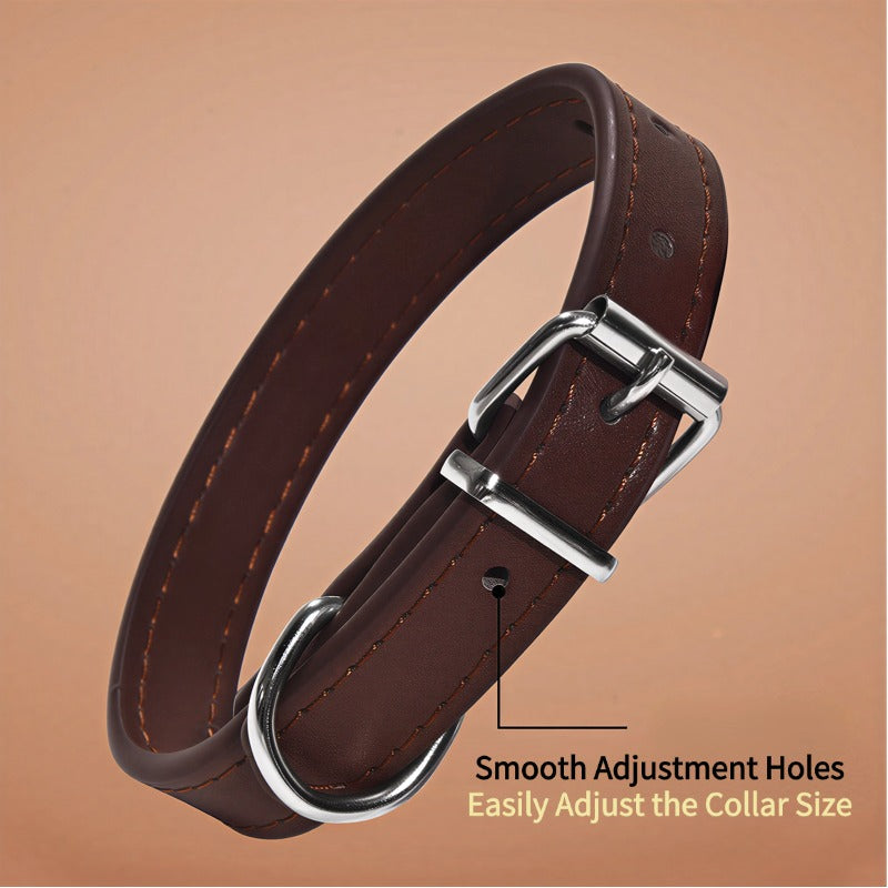 Pet PU Leather Collar