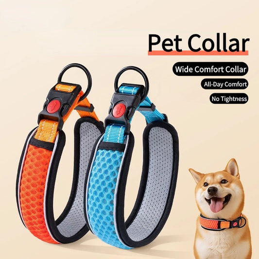 Mesh Reflective Collar