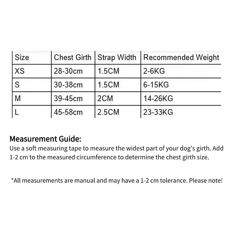 Mesh Reflective Collar