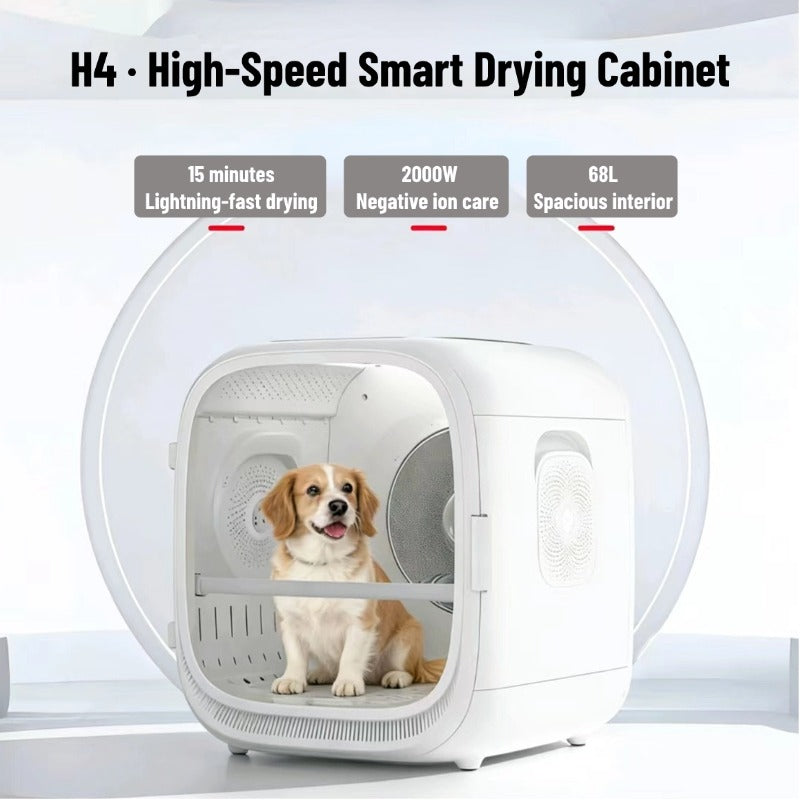 Smart Voice Controlled Drying Cabinet