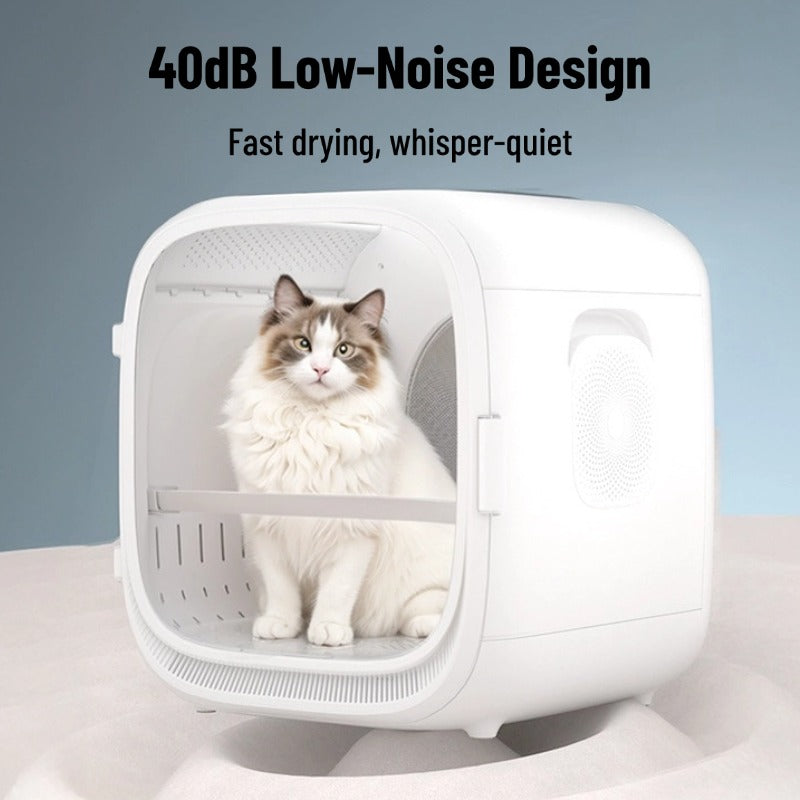 Smart Voice Controlled Drying Cabinet