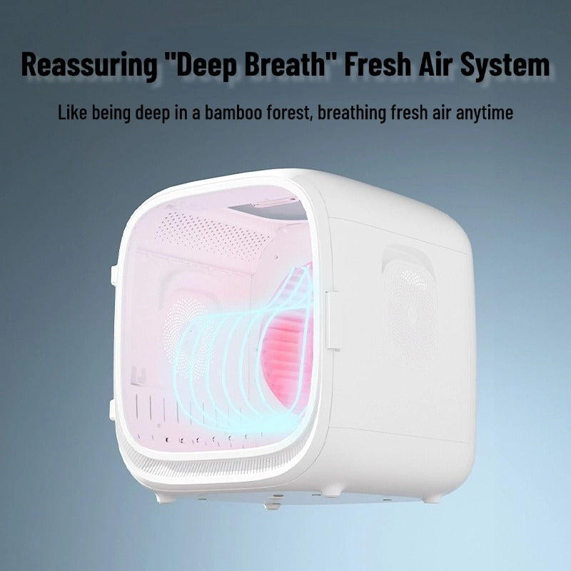 Smart Voice Controlled Drying Cabinet
