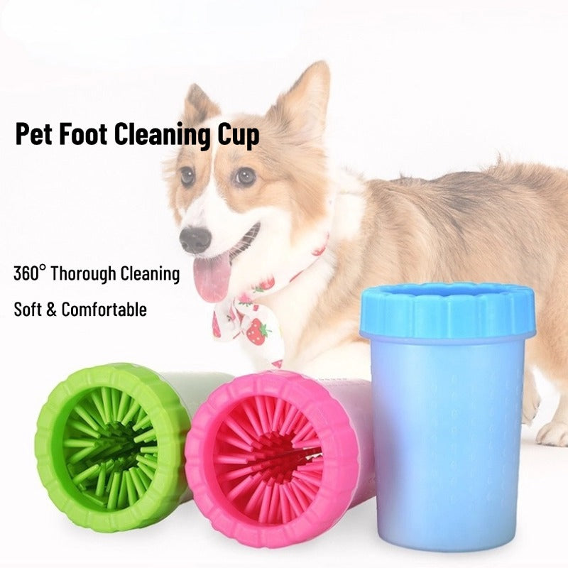 Pet Foot Cleaning Cup