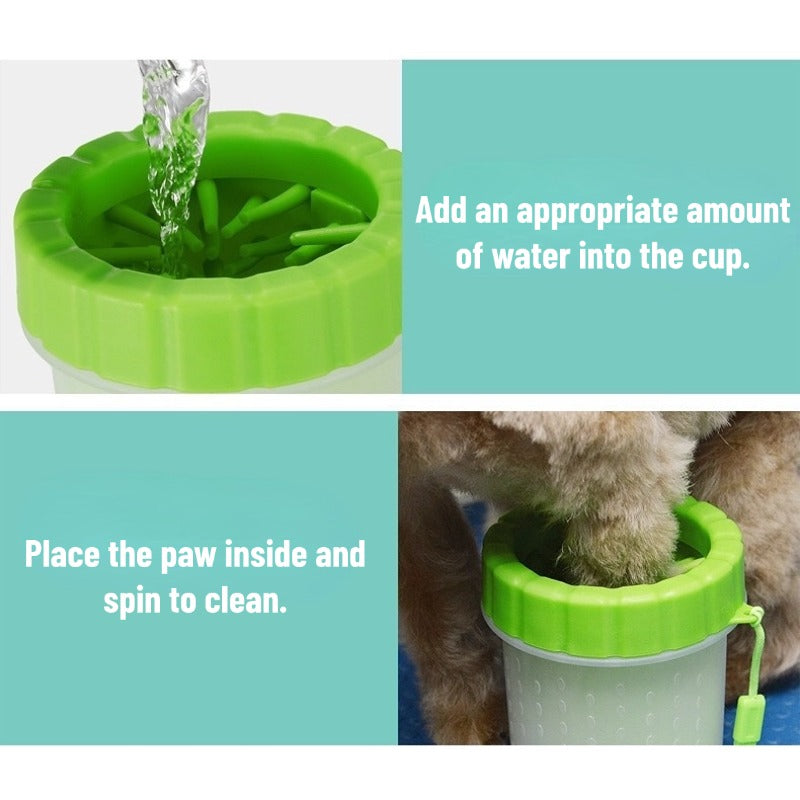 Pet Foot Cleaning Cup