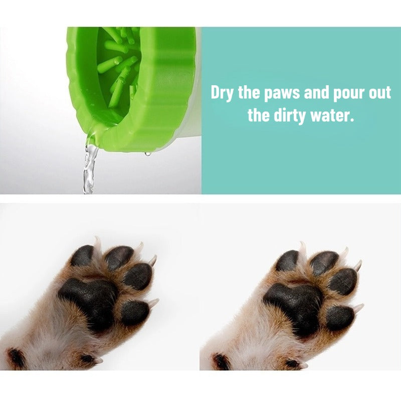 Pet Foot Cleaning Cup