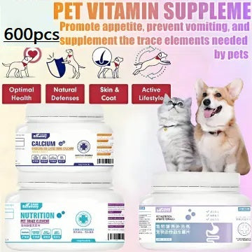 Cat and Dog Nutritional Supplement