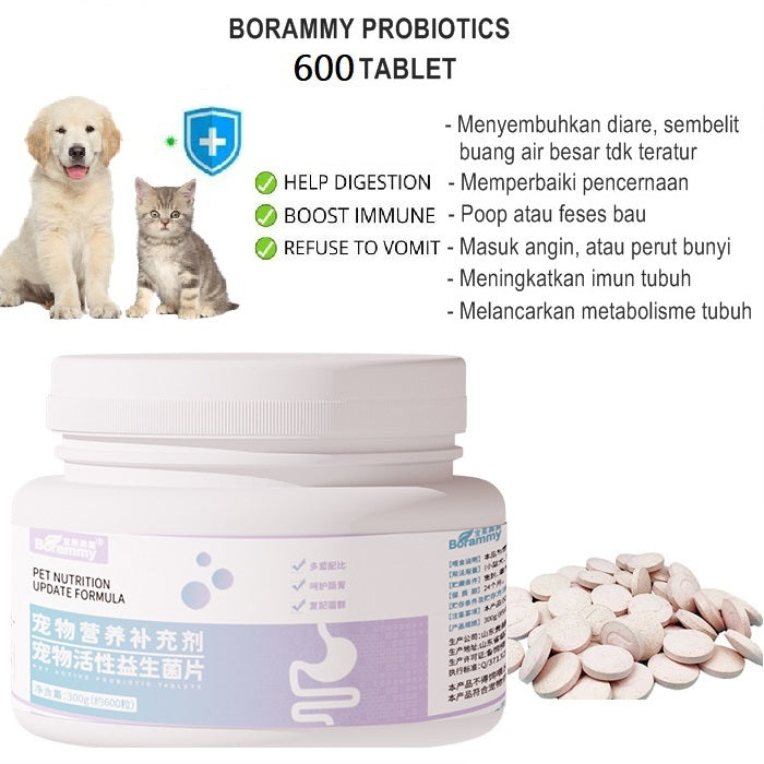 Cat and Dog Nutritional Supplement