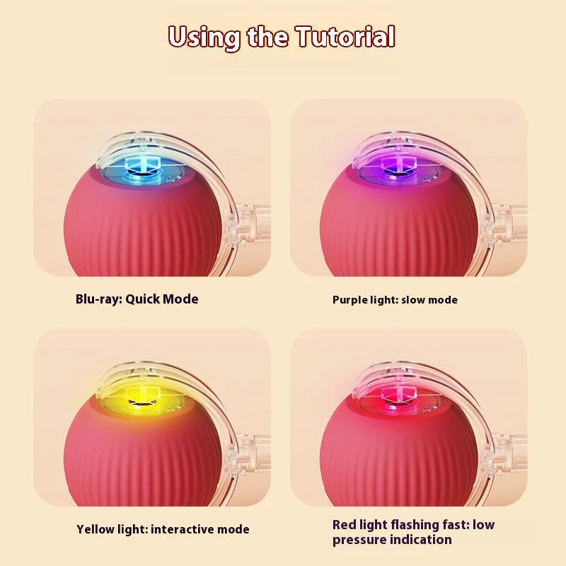 Pet Intelligent Rolling Ball
