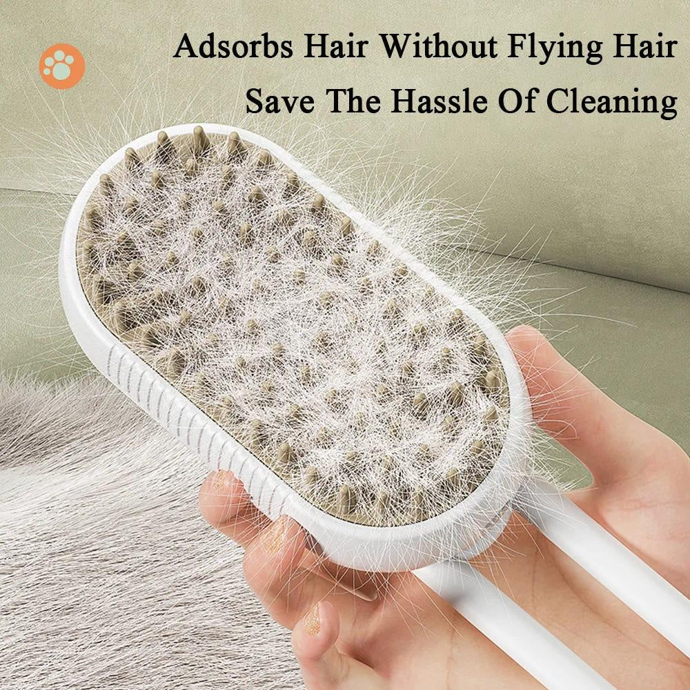 3 In 1 Steamy Cat Brush