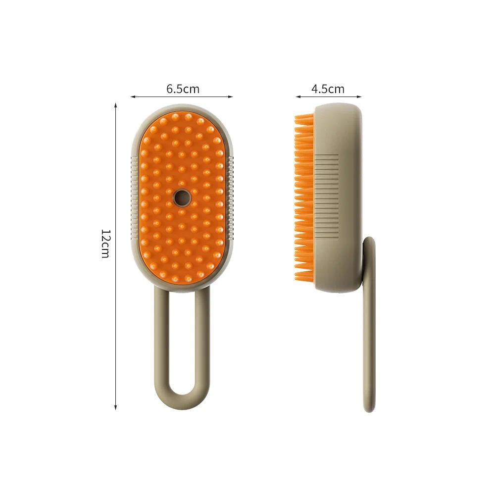 3 In 1 Steamy Cat Brush