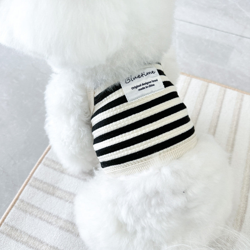 Striped Vest