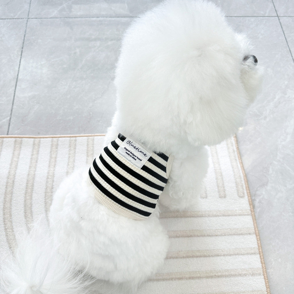 Striped Vest