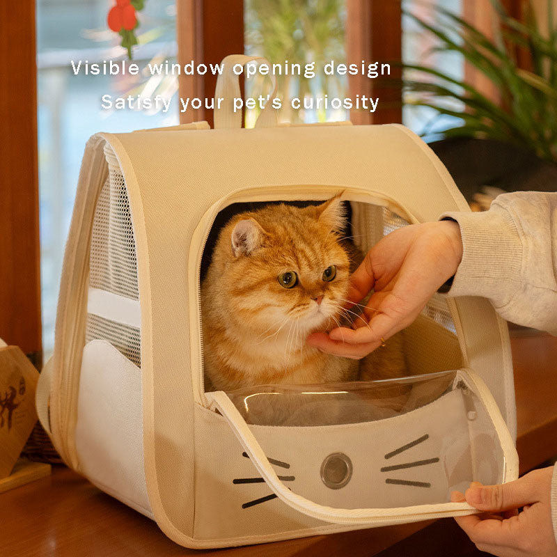 Cat Backpack