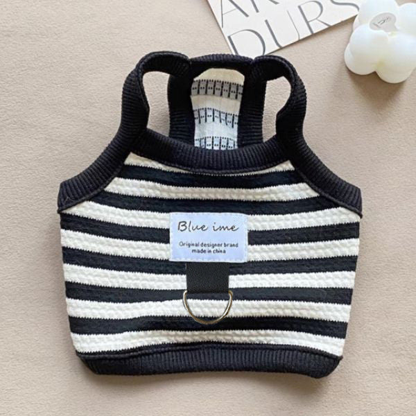 Striped Vest