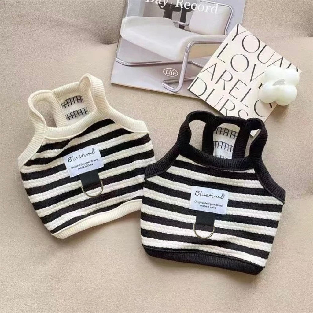 Striped Vest
