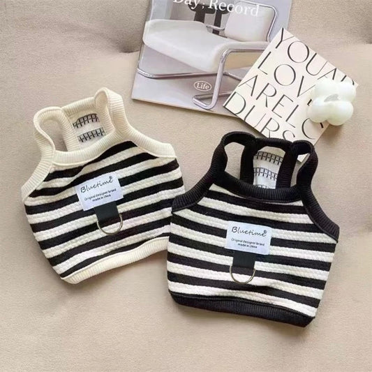 Striped Vest